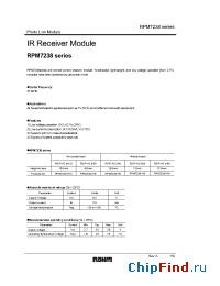 Datasheet RPM7238 производства Rohm